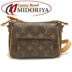 Louis Vuitton Monogram Viva Cite Shoulder Bag Brown